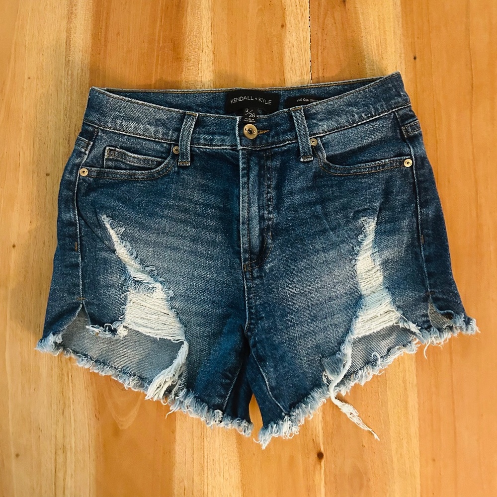 Kendall & Kylie Jean Shorts